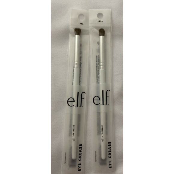 e.l.f. Eye Crease Brush Set of 4 Cruelty Free Vegan New in Box - Picture 7 of 7